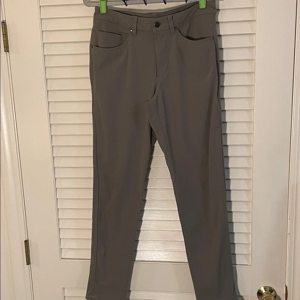 lululemon athletica Gray Chinos